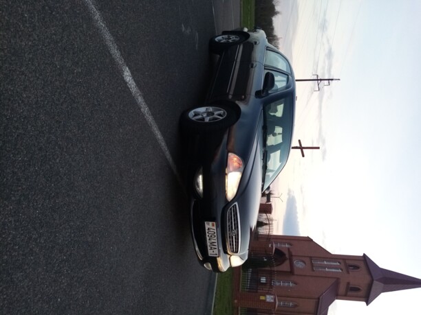 Kia Clarus I · Рестайлинг, 2000 г.