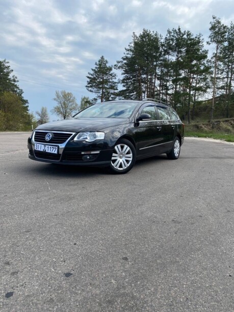 Volkswagen Passat B6, 2007 г.