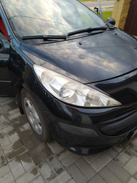 Peugeot 207 I, 2008 г.