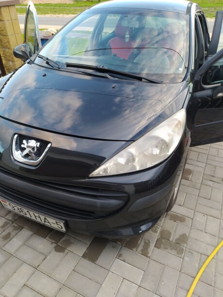 Peugeot 207 I, 2008 г.