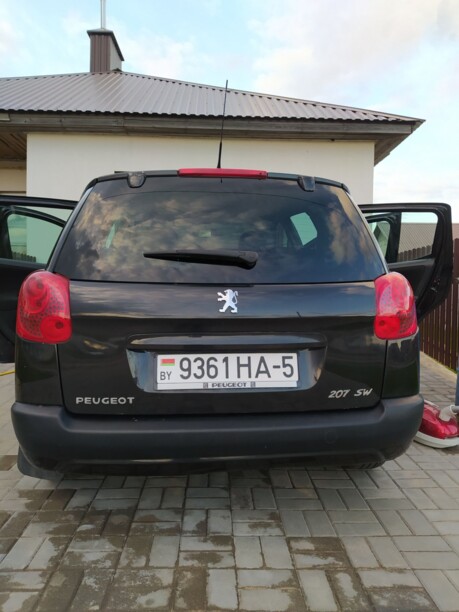 Peugeot 207 I, 2008 г.
