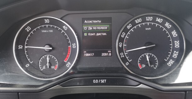 Skoda Superb III, 2015 г.