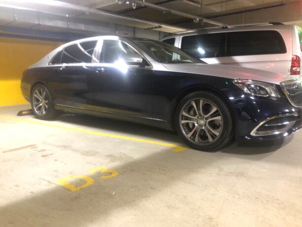 MERCEDES 9.5x20 5x112 4 шт.
