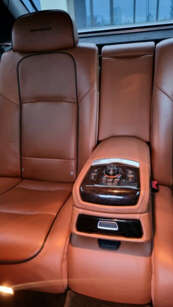 BMW 7 серия F02 (Long), 2010 г.