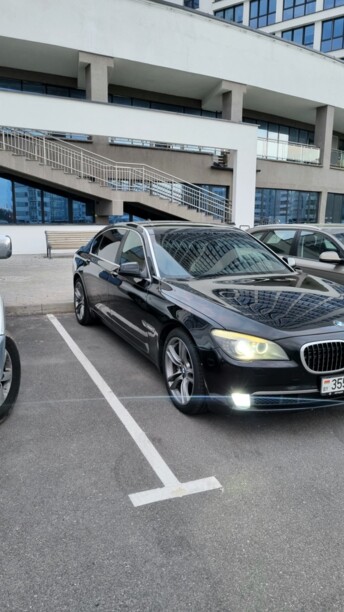 BMW 7 серия F02 (Long), 2010 г.