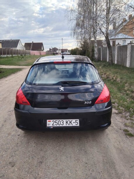 Peugeot 308 T7, 2008 г.