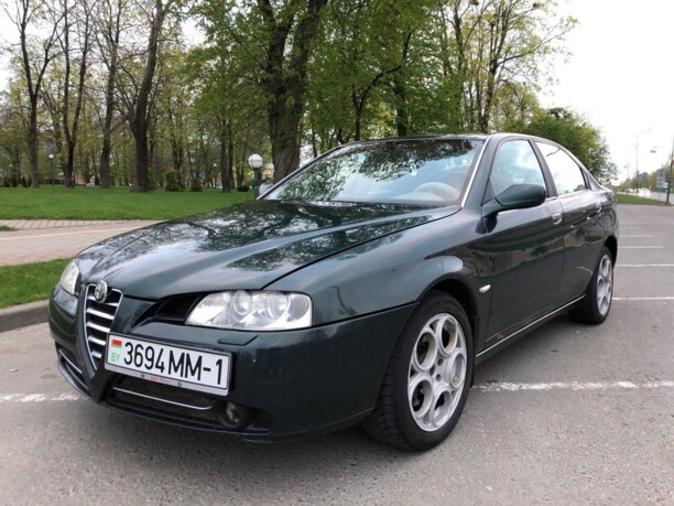 Alfa Romeo 166 936 · Рестайлинг, 2004 г.
