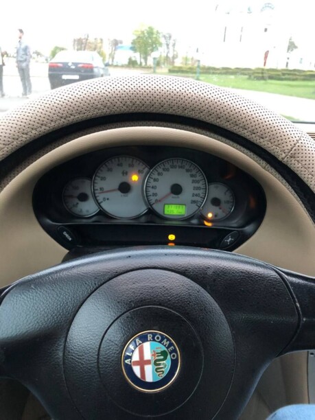 Alfa Romeo 166 936 · Рестайлинг, 2004 г.