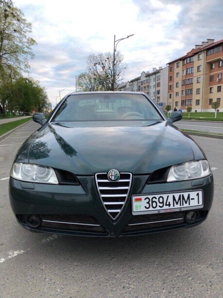 Alfa Romeo 166 936 · Рестайлинг, 2004 г.