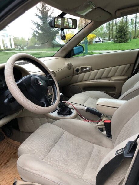 Alfa Romeo 166 936 · Рестайлинг, 2004 г.
