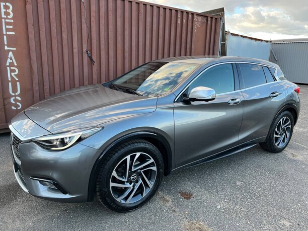 Infiniti Q30, 2017 г.