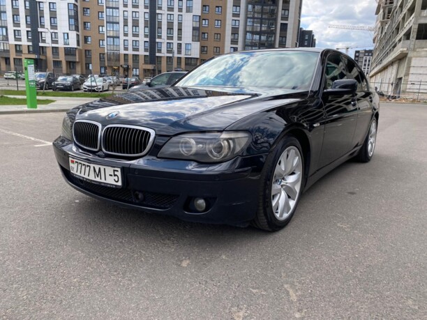 BMW 7 серия E65, 2008 г.