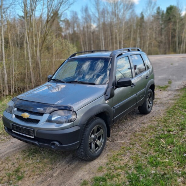 Chevrolet Niva I · Рестайлинг, 2019 г.
