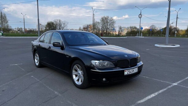 BMW 7 серия E65, 2007 г.