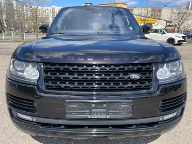 Land Rover Range Rover IV, 2014 г.