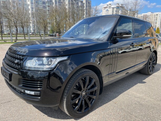 Land Rover Range Rover IV, 2014 г.