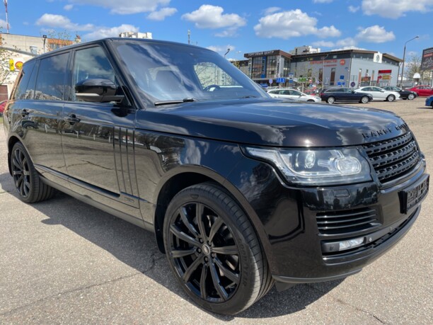 Land Rover Range Rover IV, 2014 г.