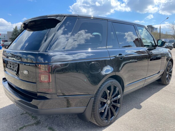 Land Rover Range Rover IV, 2014 г.