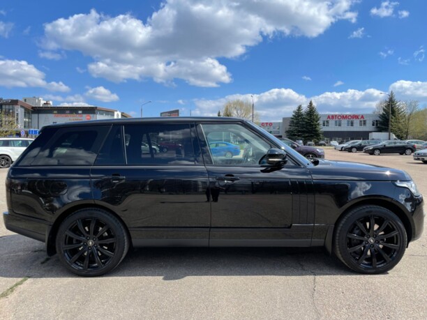 Land Rover Range Rover IV, 2014 г.