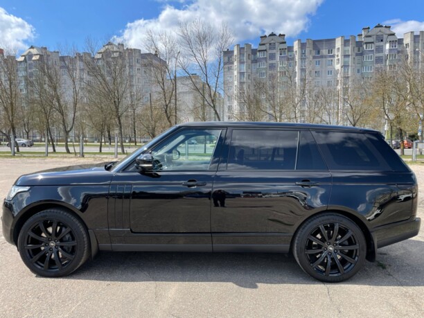 Land Rover Range Rover IV, 2014 г.