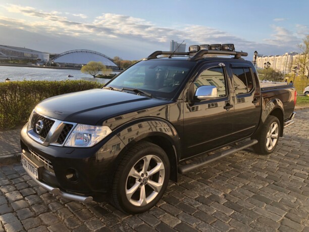 Nissan Navara D40 · Рестайлинг, 2011 г.