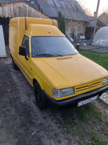Fiat Fiorino II, 1994 г.