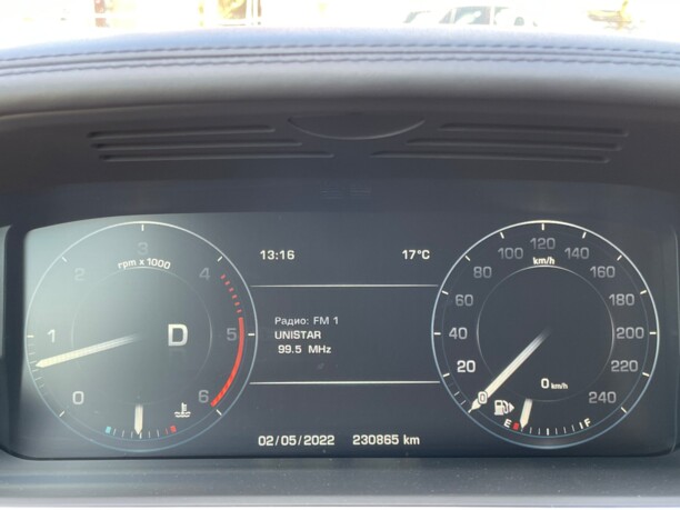 Land Rover Range Rover IV, 2014 г.