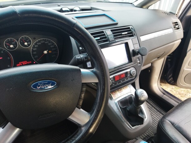 Ford C-MAX I · Рестайлинг, 2007 г.