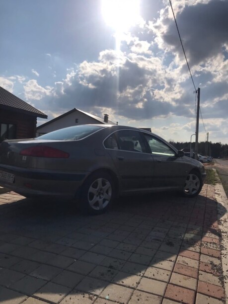 Peugeot 607 I · Рестайлинг, 2004 г.