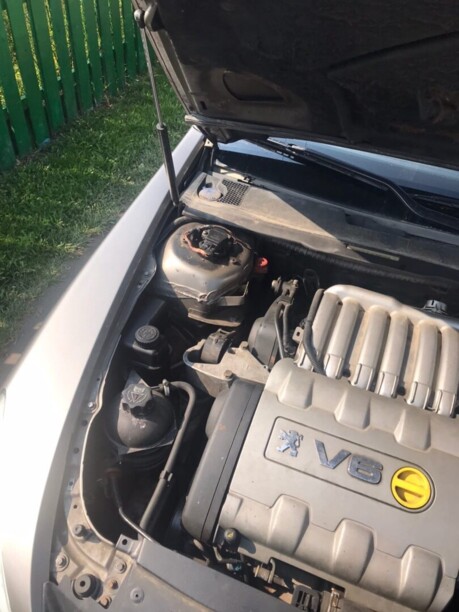 Peugeot 607 I · Рестайлинг, 2004 г.