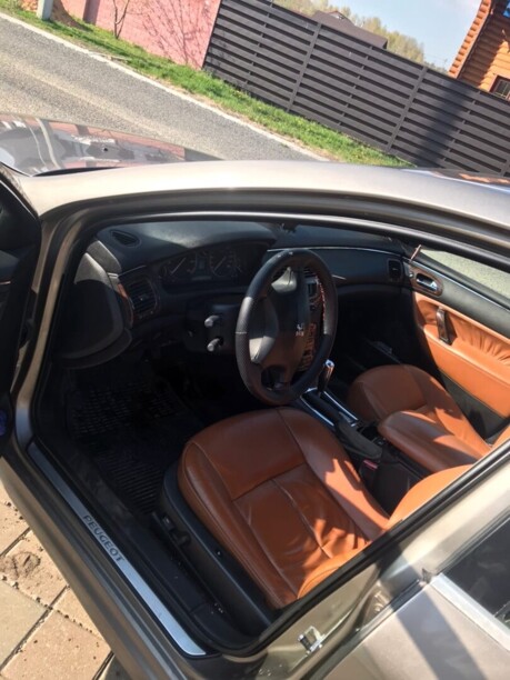 Peugeot 607 I · Рестайлинг, 2004 г.