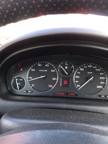 Peugeot 607 I · Рестайлинг, 2004 г.