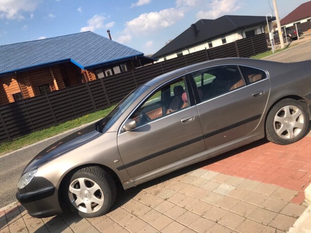 Peugeot 607 I · Рестайлинг, 2004 г.