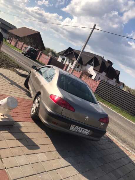 Peugeot 607 I · Рестайлинг, 2004 г.