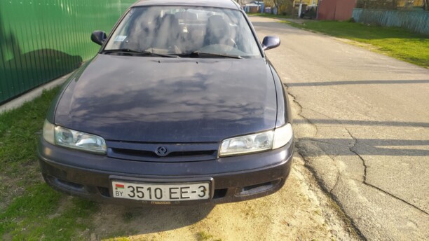 Mazda 626 GE, 1993 г.