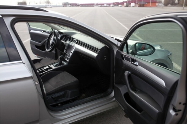 Volkswagen Passat B8, 2015 г.