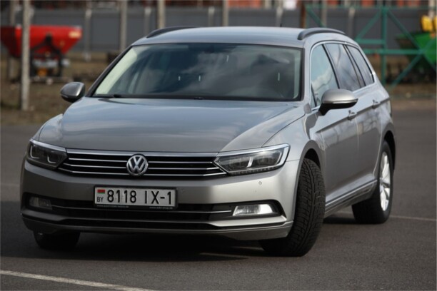 Volkswagen Passat B8, 2015 г.