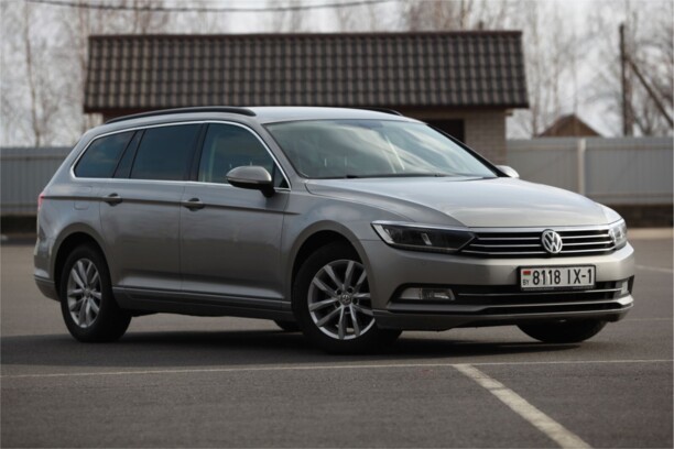 Volkswagen Passat B8, 2015 г.