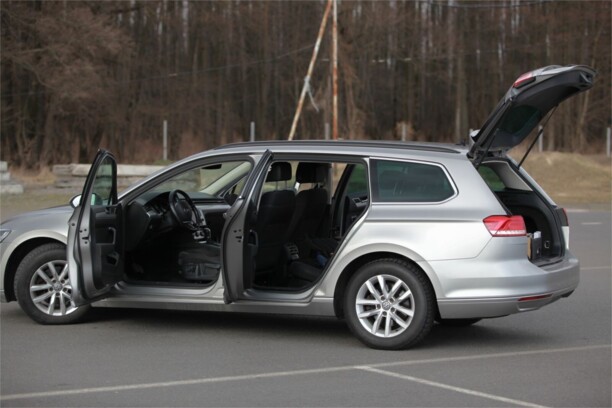 Volkswagen Passat B8, 2015 г.