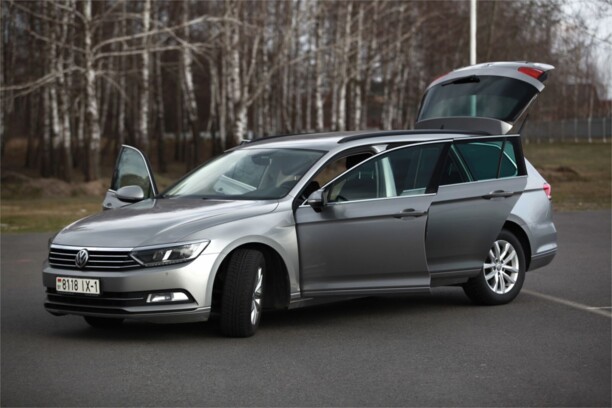 Volkswagen Passat B8, 2015 г.