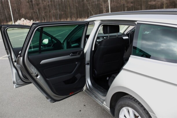Volkswagen Passat B8, 2015 г.