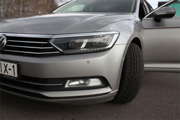 Volkswagen Passat B8, 2015 г.