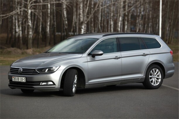 Volkswagen Passat B8, 2015 г.