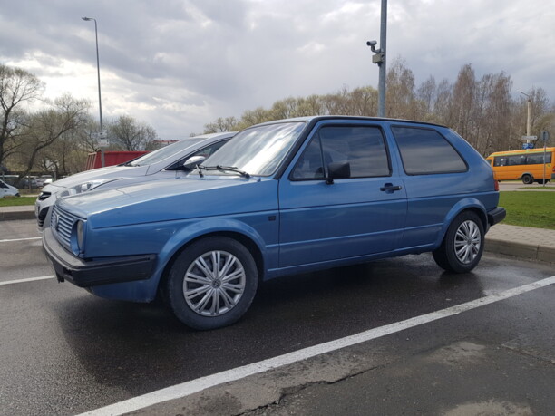 Volkswagen Golf II, 1987 г.