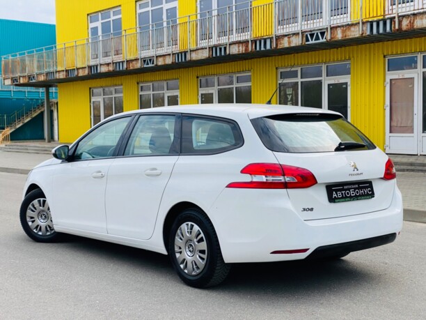 Peugeot 308 T9, 2017 г.