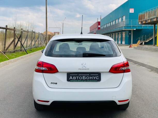 Peugeot 308 T9, 2017 г.