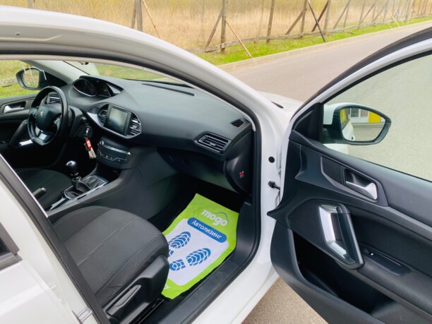 Peugeot 308 T9, 2017 г.