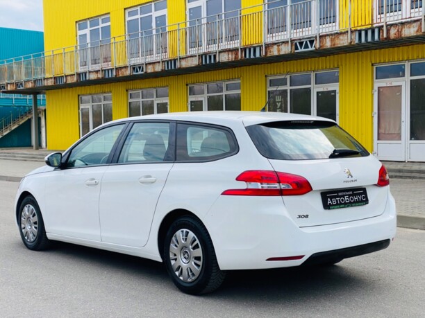 Peugeot 308 T9, 2017 г.