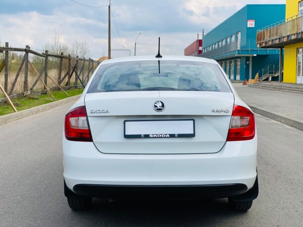 Skoda Rapid I · Рестайлинг, 2018 г.