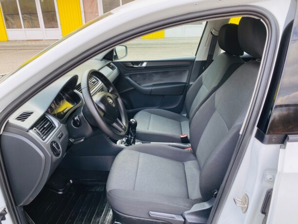 Skoda Rapid I · Рестайлинг, 2018 г.